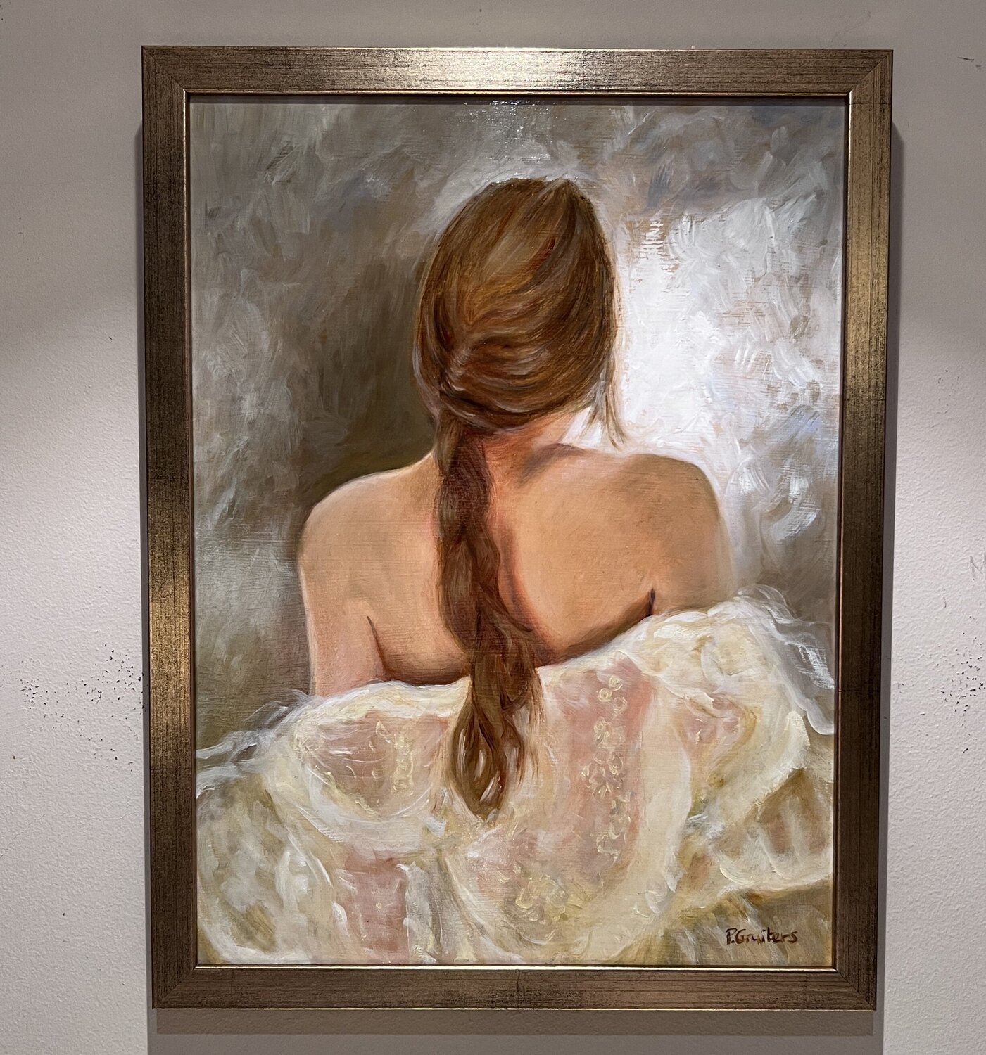 A fleeting moment Petra Gruiters Original painting for sale