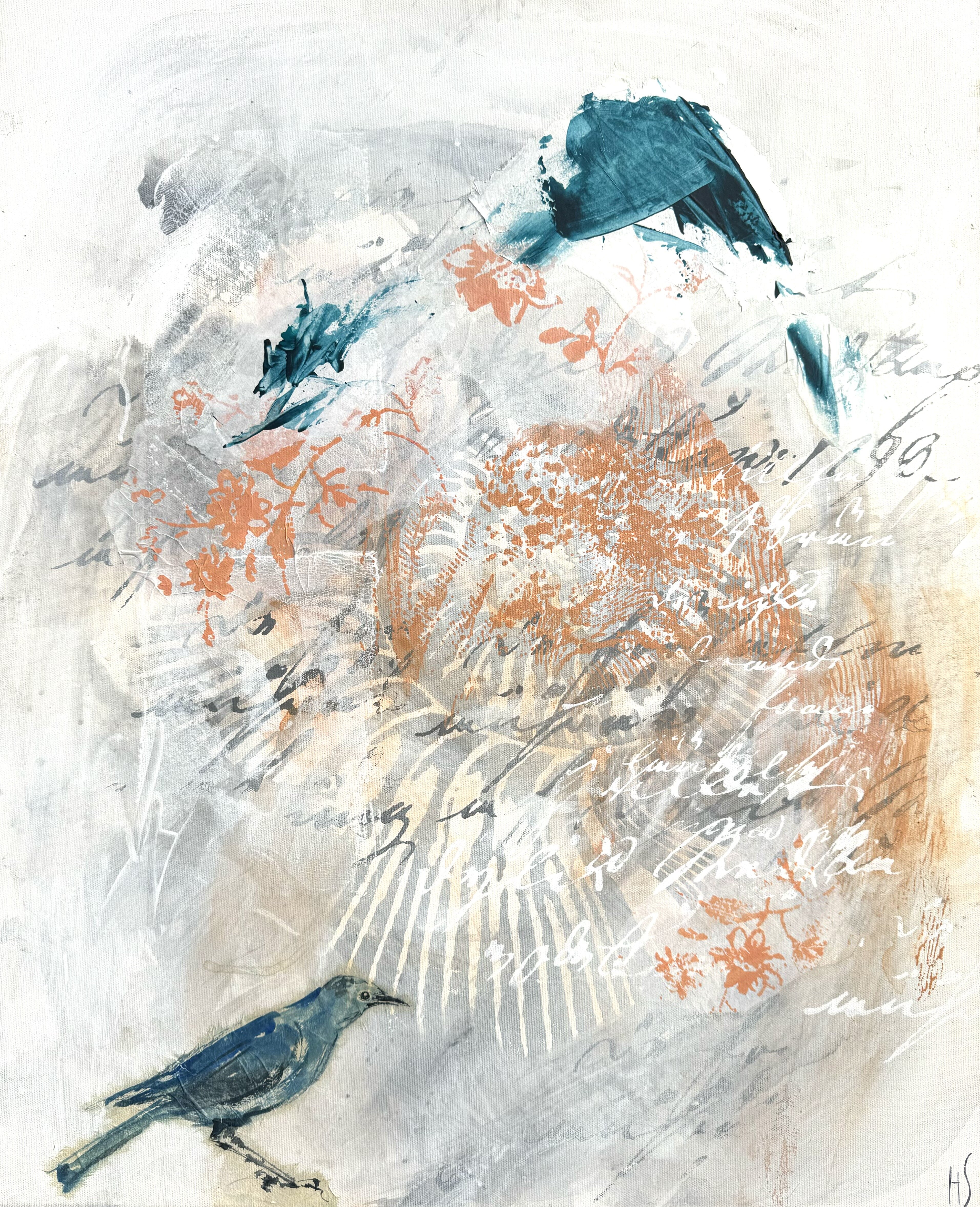 THE BLUE BIRD