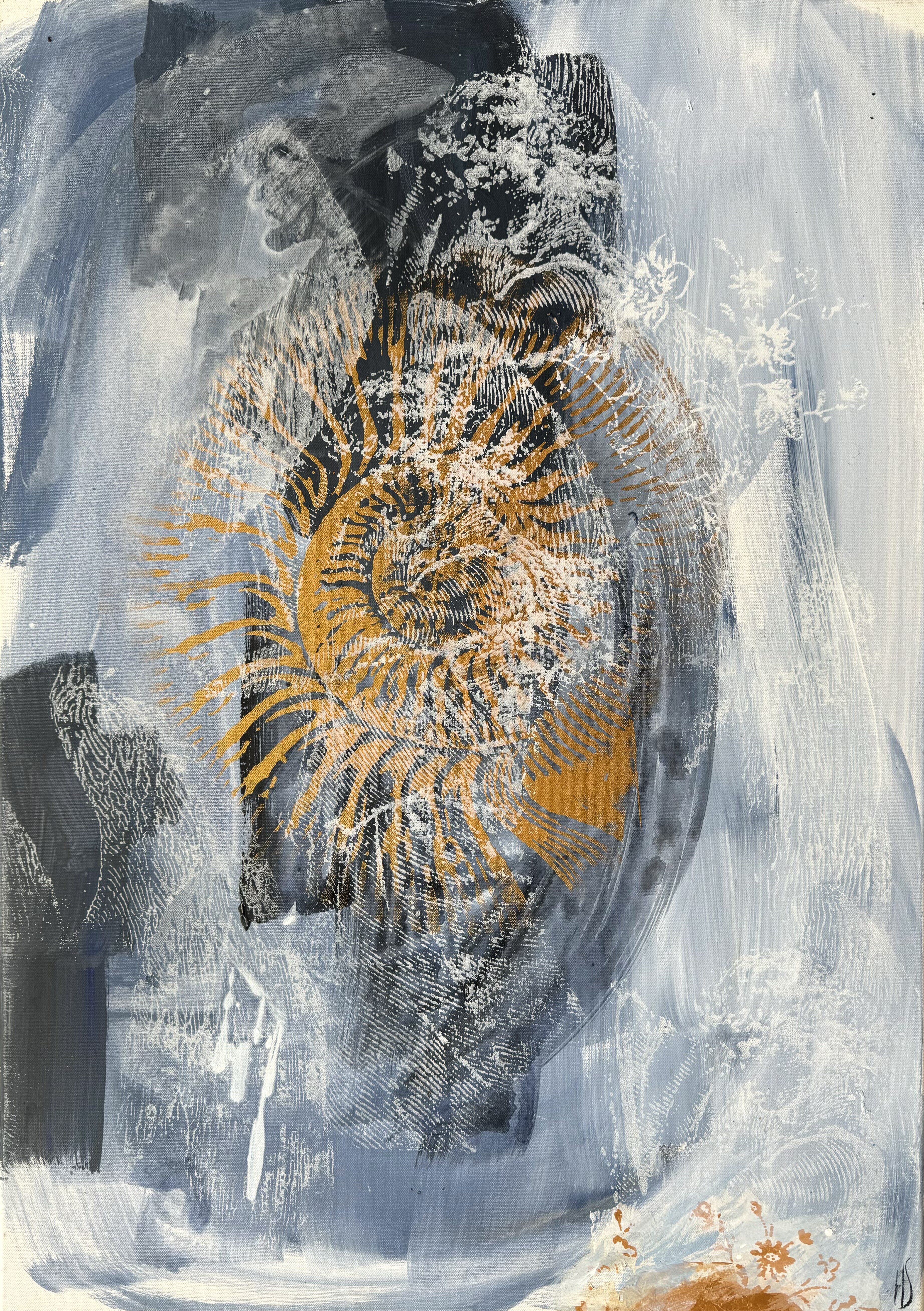Topic Shell paintings