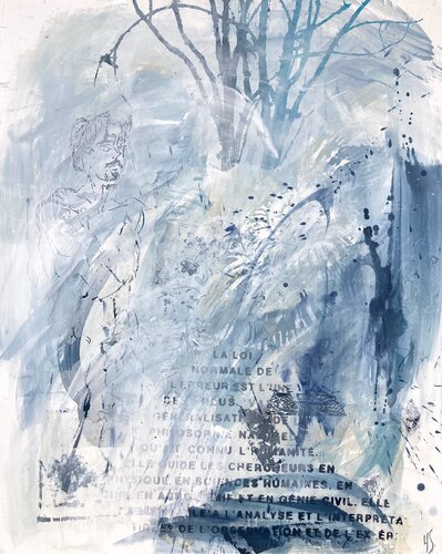 DREAM SPACE by Helena Sellergren, Painting for Sale on Select