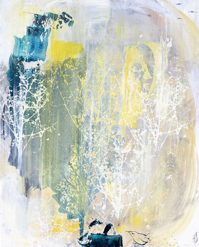 PRESENCE by Helena Sellergren, Painting for Sale on Select