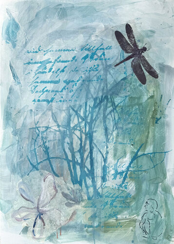 FOREST MAGIC by Helena Sellergren, Painting for Sale on Select