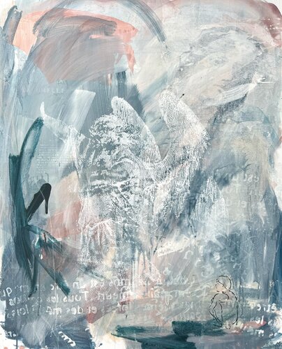 GENESIS by Helena Sellergren, Painting for Sale on Select