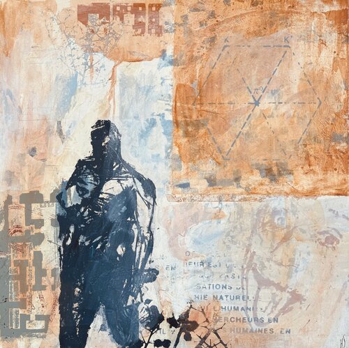 MAN by Helena Sellergren, Painting for Sale on Select