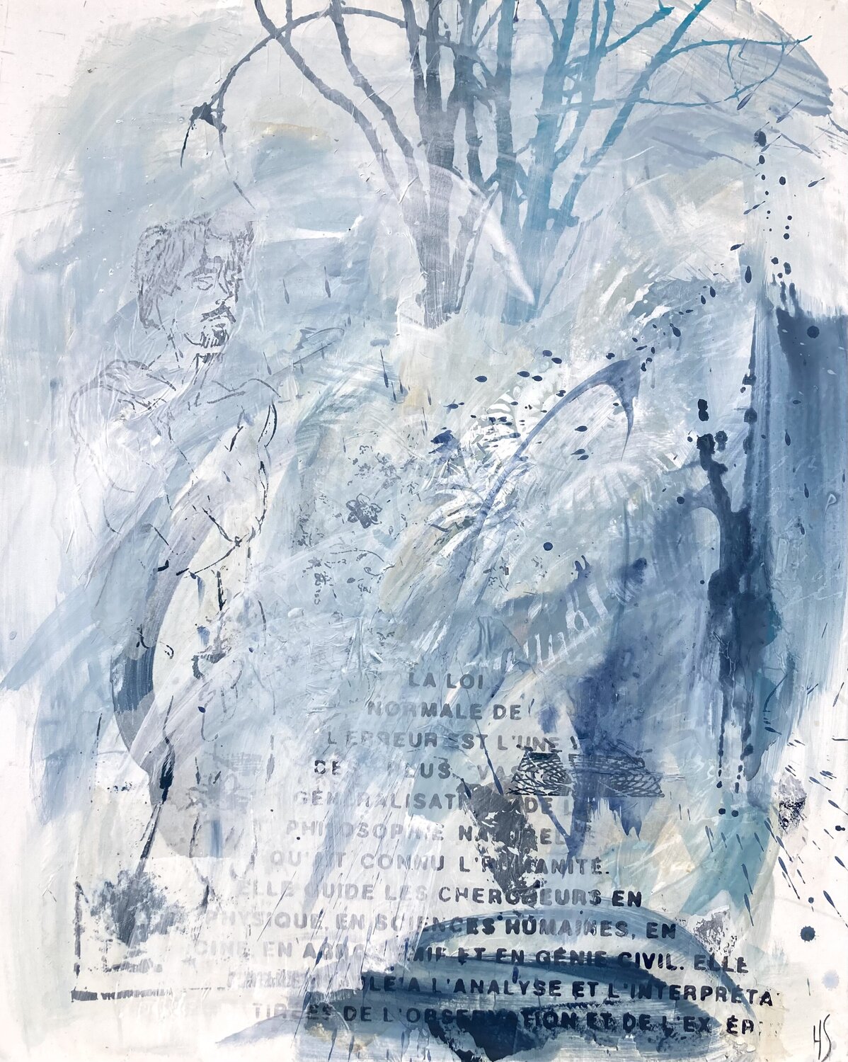 DREAM SPACE Helena Sellergren Original painting for sale