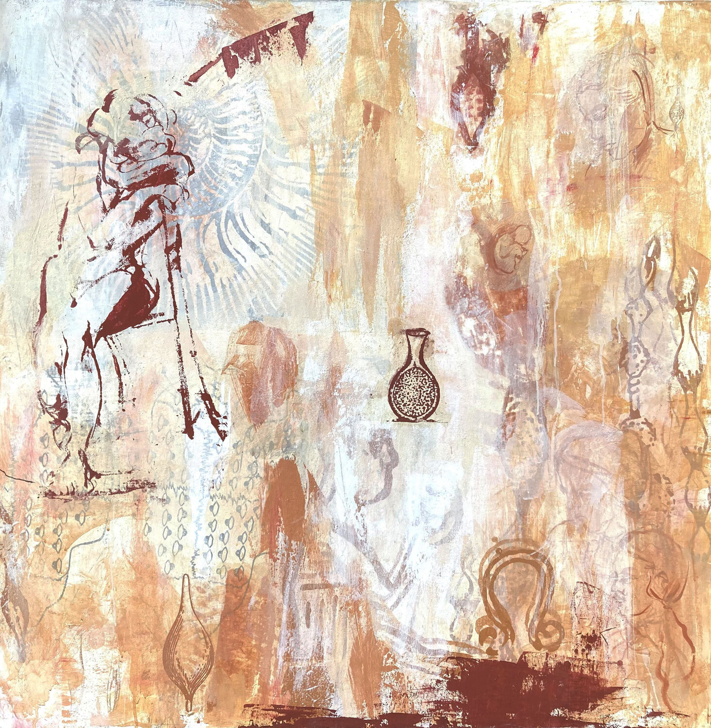 LIFE Helena Sellergren Original painting for sale