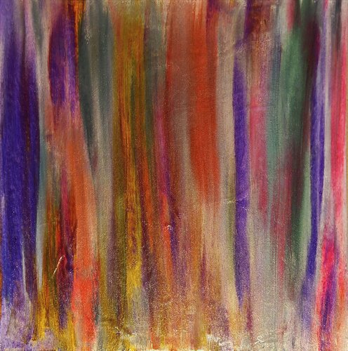 Colour-Stripes by An Hata Gorm, Painting for Sale on Select