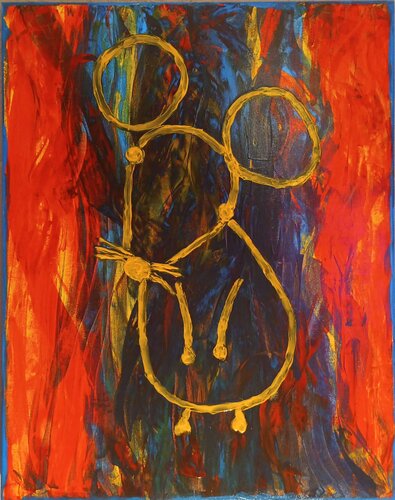 Baby-Mouse by An Hata Gorm, Painting for Sale on Select