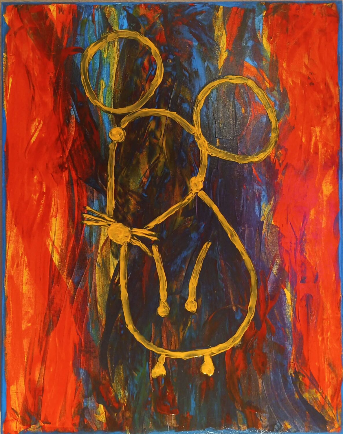 Baby-Mouse An Hata Gorm Original painting for sale