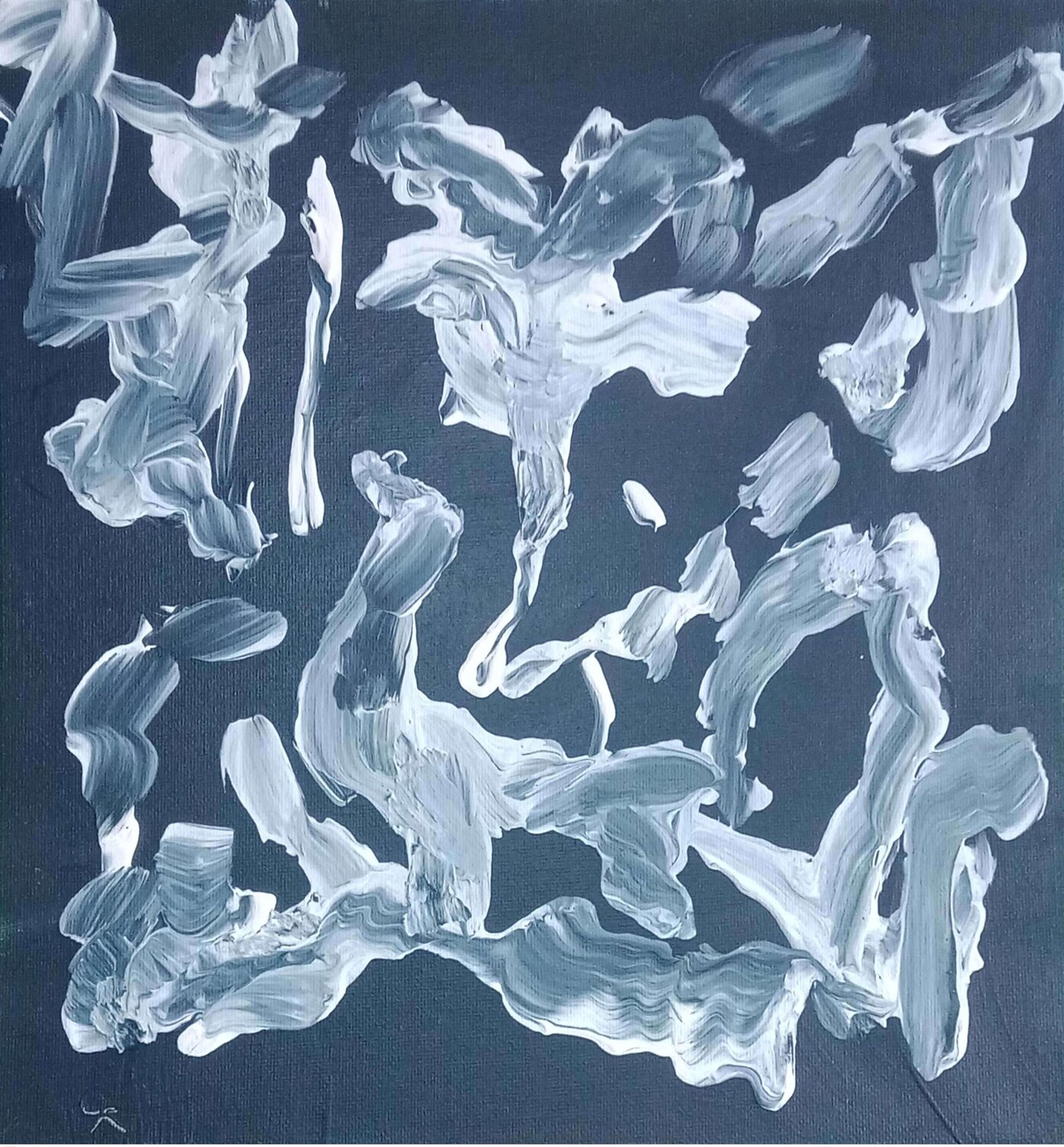 Sea-See Animals An Hata Gorm Original painting for sale