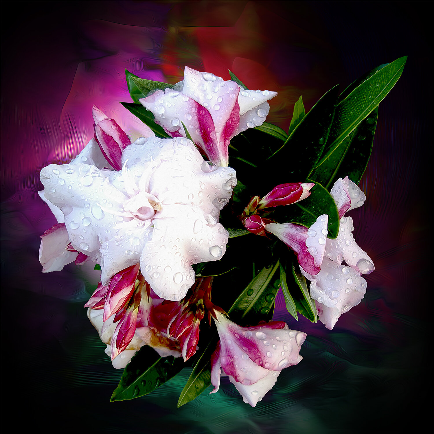 FLOWER IMPRESSION-I
