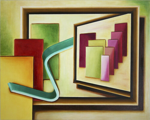 REUNIFICATION by Petra Meyer, Painting for Sale on Select