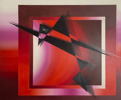 RANNER-LÄUFER by Petra Meyer, Painting for Sale on Select