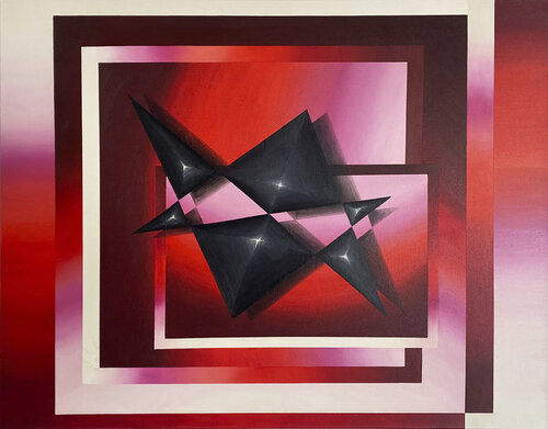 UNITED - VEREINT by Petra Meyer, Painting for Sale on Select