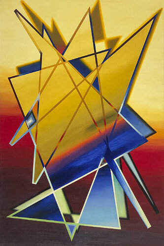 HARLEKIN by Petra Meyer, Painting for Sale on Select