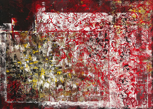 FOOTBALL by Petra Meyer, Painting for Sale on Select