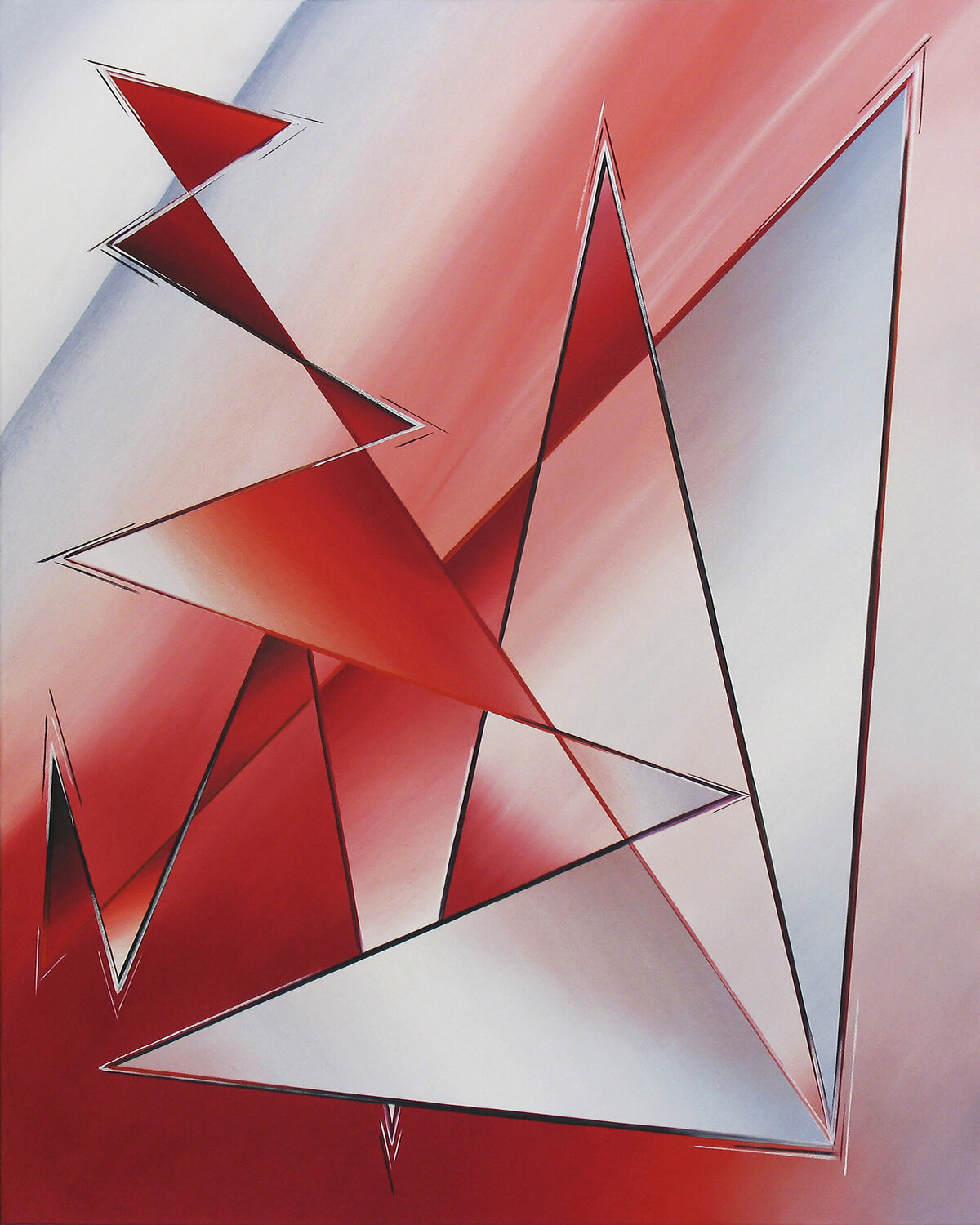 WAY TO FREEDOM Petra Meyer Original painting for sale