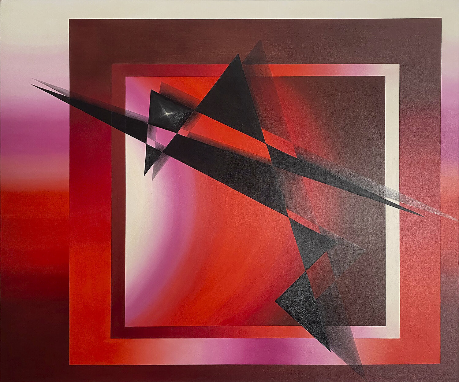 RANNER-LÄUFER Petra Meyer Original painting for sale