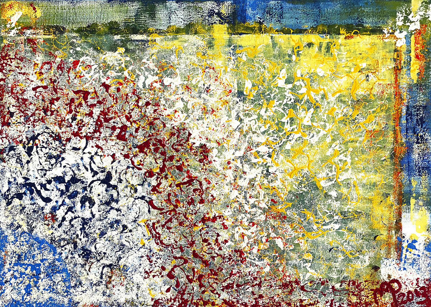 IRONMAN Petra Meyer Original painting for sale