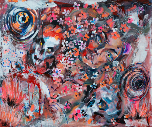 Angst vor dem Tod by Alita Ruf, Painting for Sale on Select