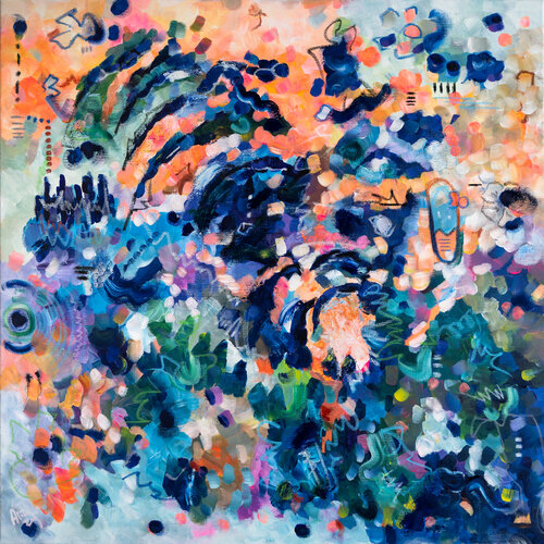 Looks like in my Head by Alita Ruf, Painting for Sale on Select