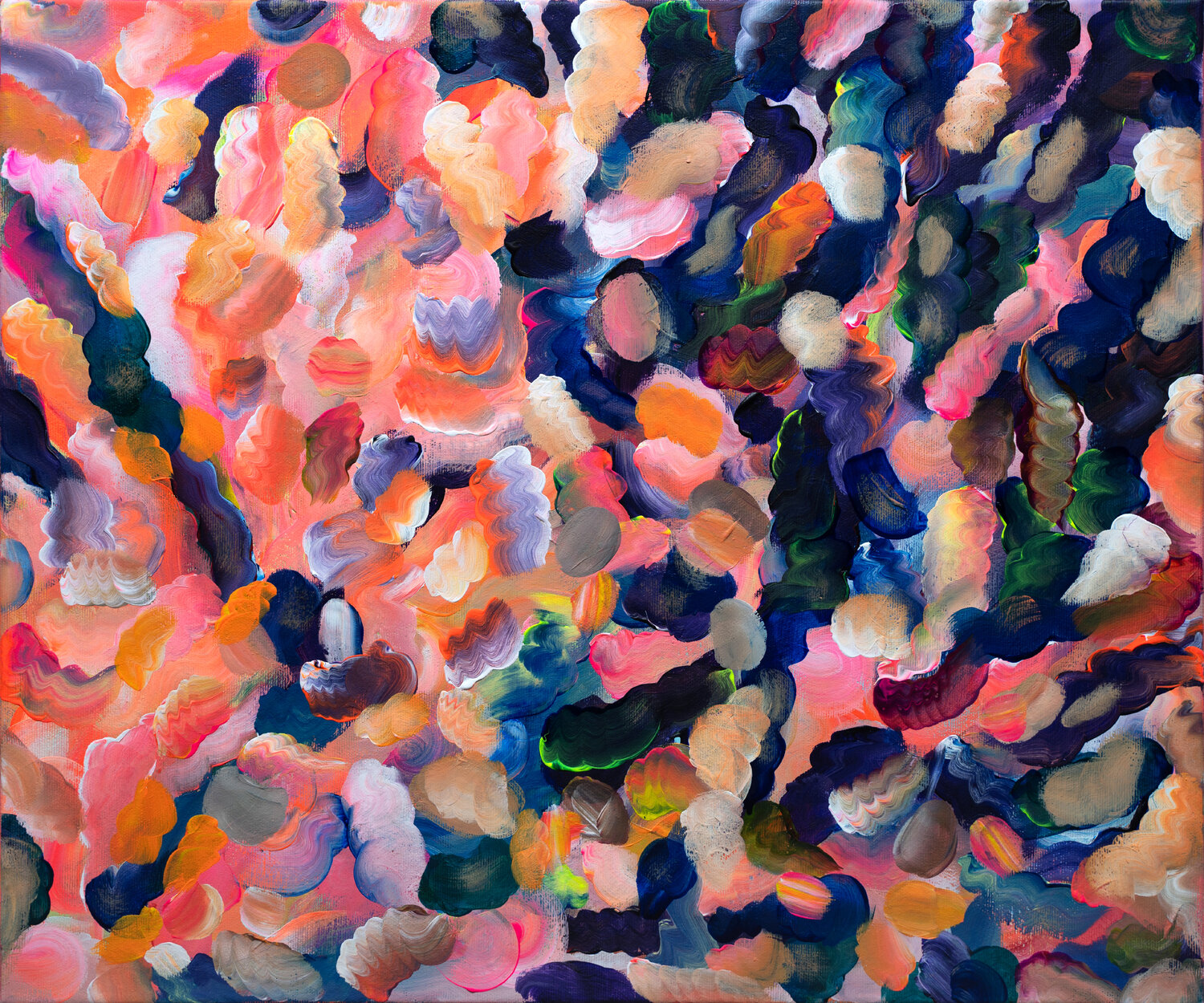 Molekulare Metamorphose Alita Ruf Original painting for sale