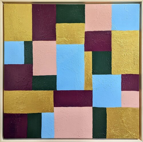 How did it start? by Andrea Porten, Painting for Sale on Select