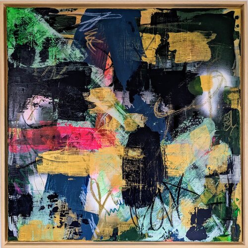 Golden Pepermint by Andrea Porten, Painting for Sale on Select