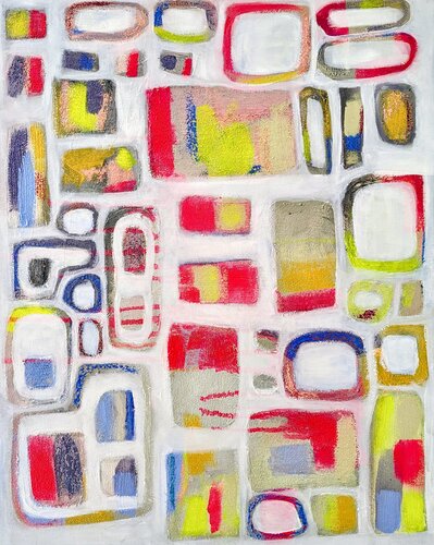 How Did It Go? by Andrea Porten, Painting for Sale on Select