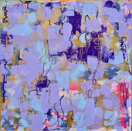 Golden Harmony by Andrea Porten, Painting for Sale on Select