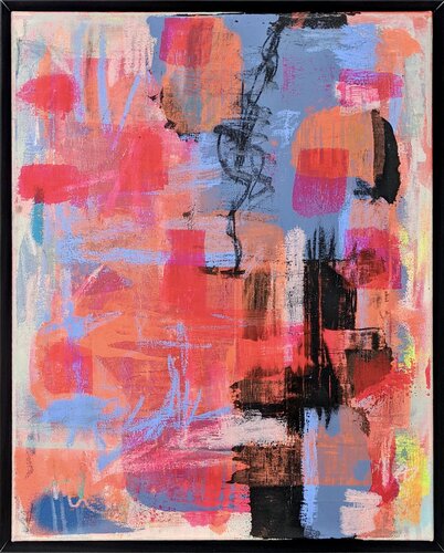 Raspberry Pie by Andrea Porten, Painting for Sale on Select