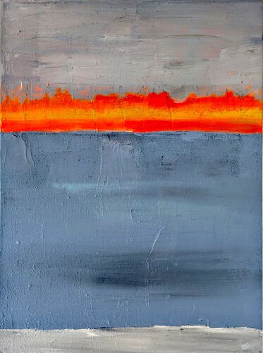 Juicy Sunrise by Andrea Porten, Painting for Sale on Select