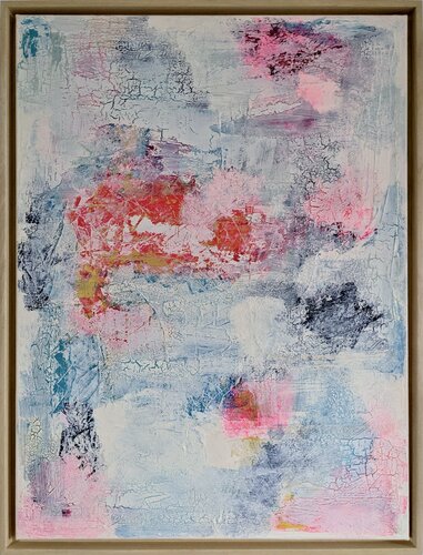 Beauty of Fragility by Andrea Porten, Painting for Sale on Select