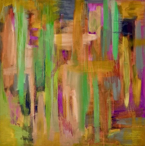 Tuesday Morning by Andrea Porten, Painting for Sale on Select