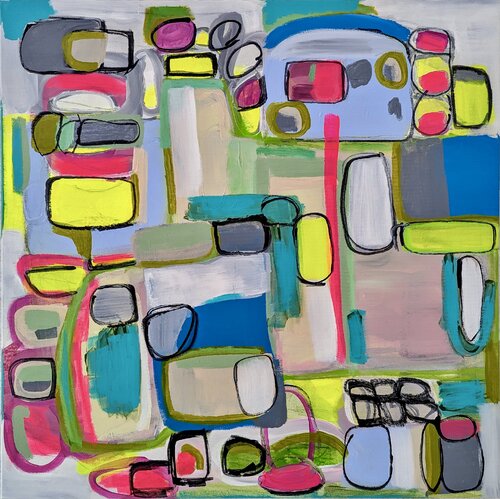 How Does It Taste? by Andrea Porten, Painting for Sale on Select