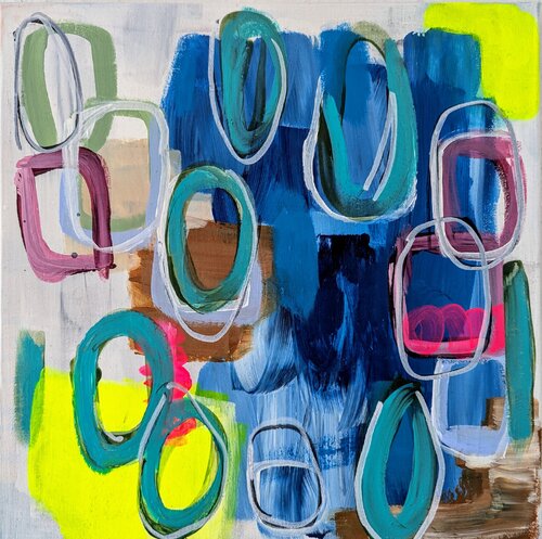 Cool Morning by Andrea Porten, Painting for Sale on Select