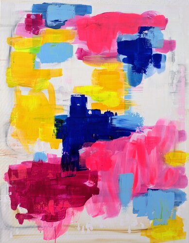 Blissfull Moment III by Andrea Porten, Painting for Sale on Select