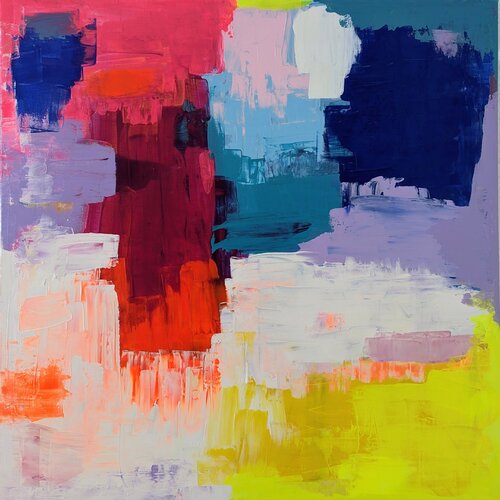 Happy Days by Andrea Porten, Painting for Sale on Select