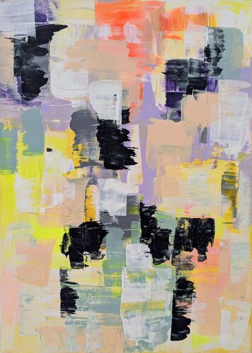November Sun I by Andrea Porten, Painting for Sale on Select