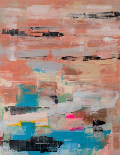 Urban Echo II by Andrea Porten, Painting for Sale on Select