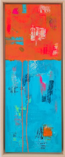 With a Touch of Neon II by Andrea Porten, Painting for Sale on Select