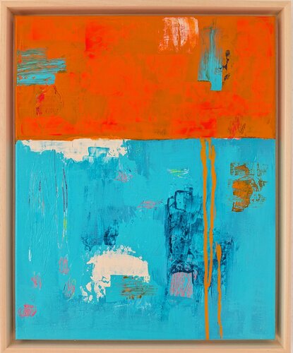 With a Twist of Neon II by Andrea Porten, Painting for Sale on Select