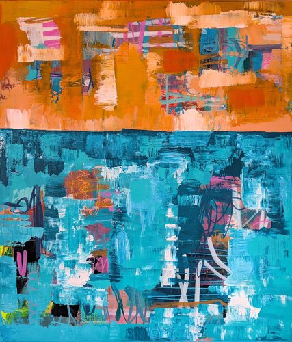 A Slice of Summer von Andrea Porten, Malerei kaufen auf Select