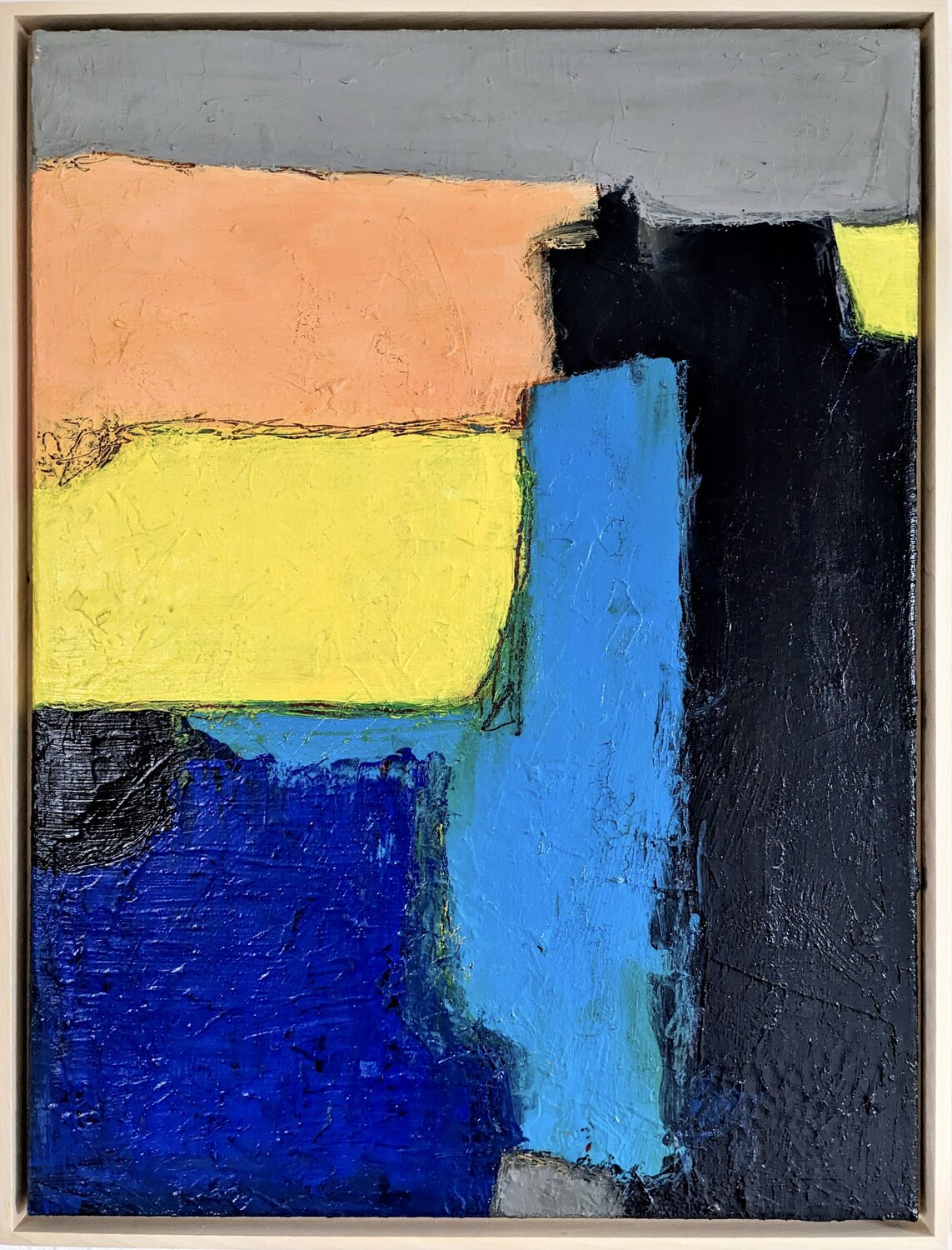 How Did it Seem? Andrea Porten Original painting for sale