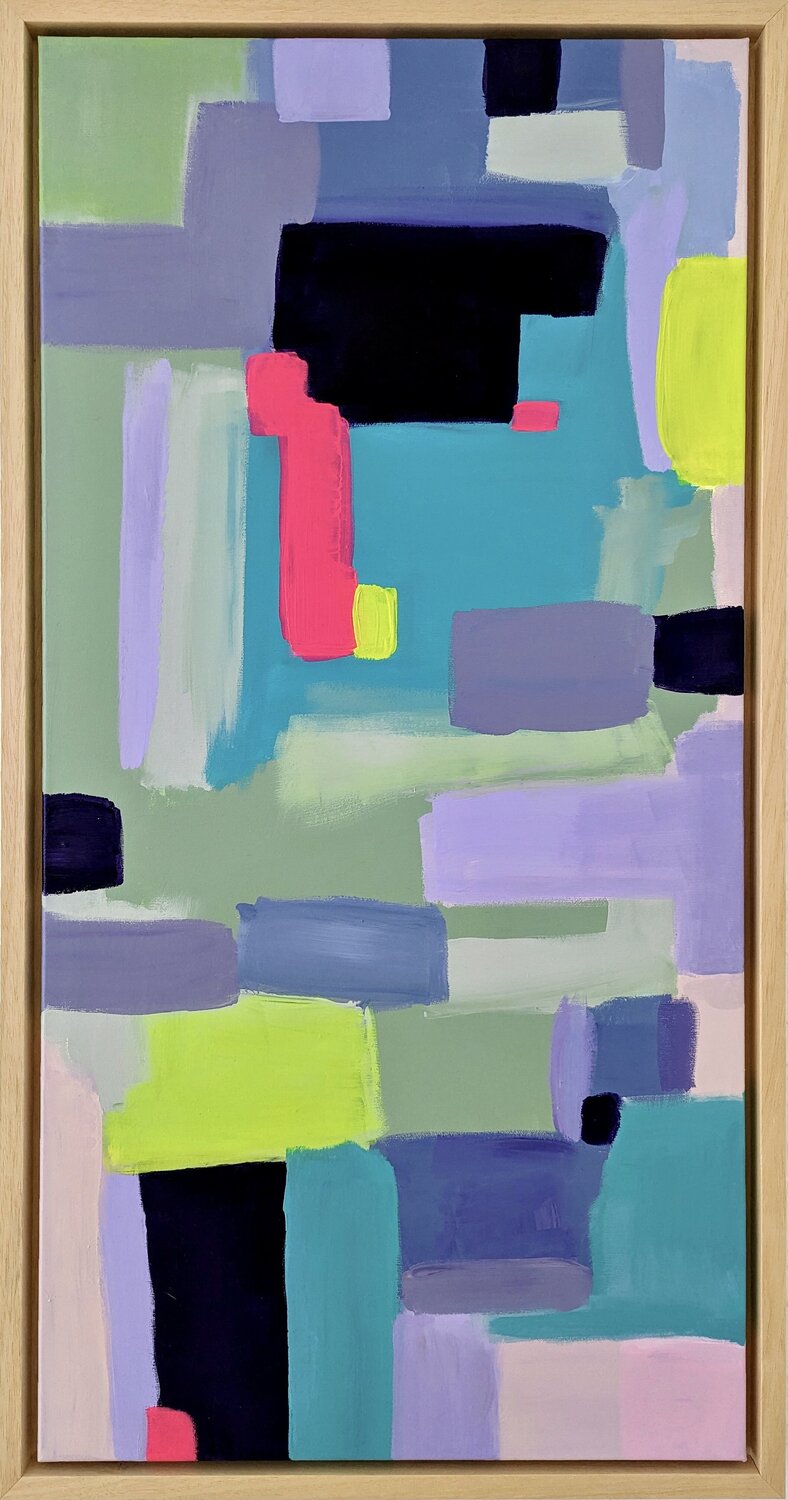 How Did it feel? Andrea Porten Original painting for sale