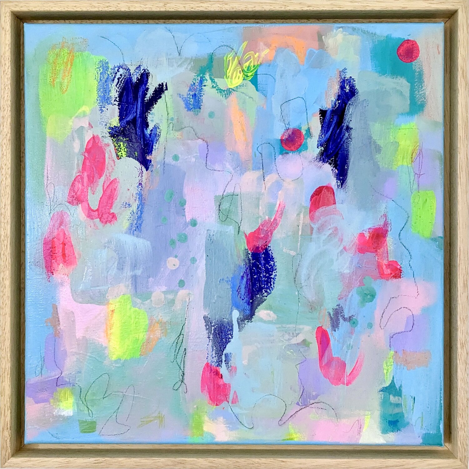 You Are The Best Andrea Porten Original painting for sale