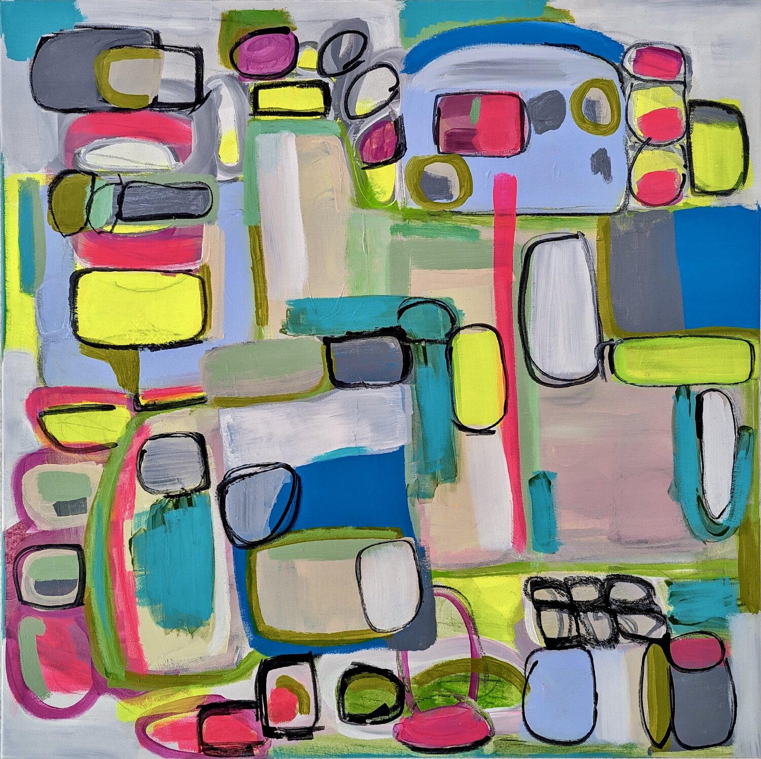 How Does It Taste? Andrea Porten Original painting for sale