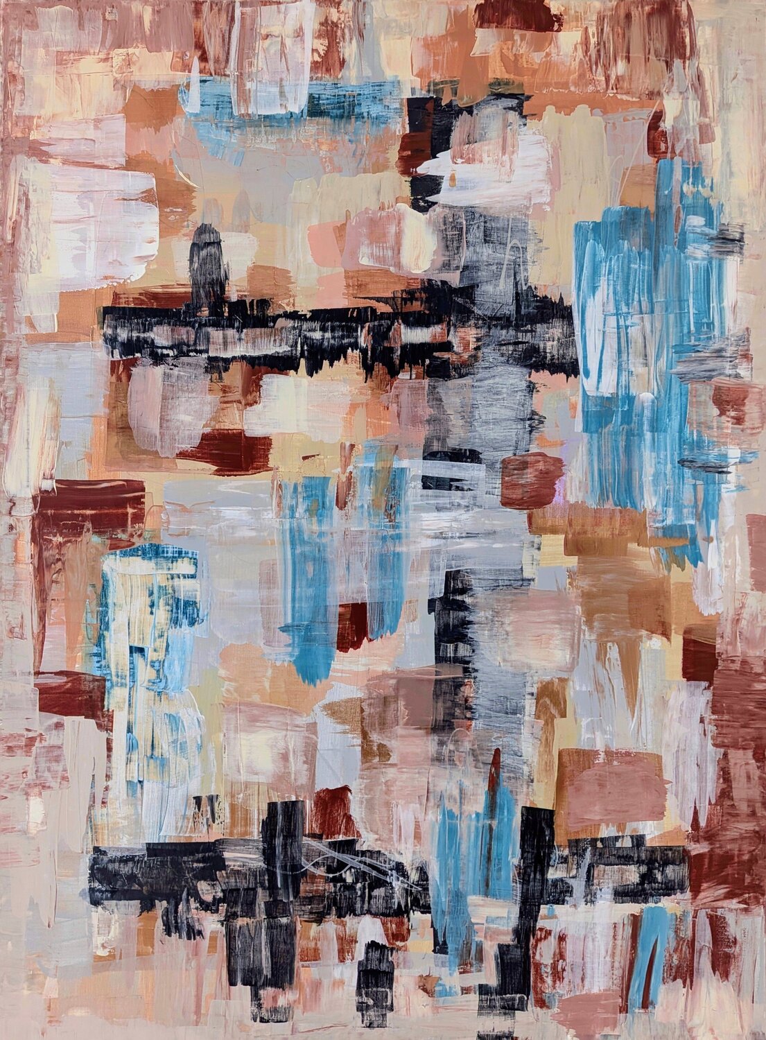 Urban Echo Andrea Porten Original painting for sale