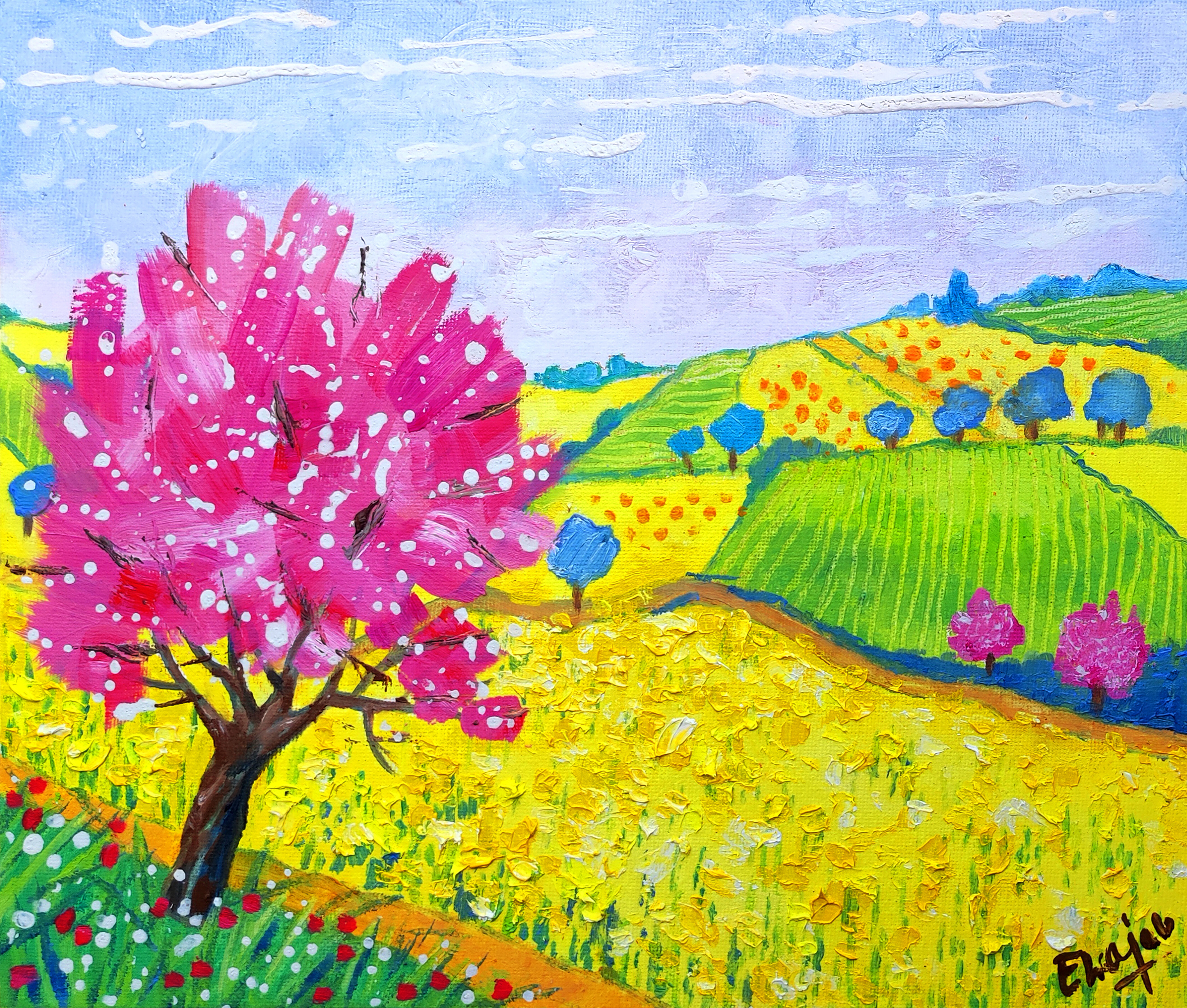 Bunter Frühling
