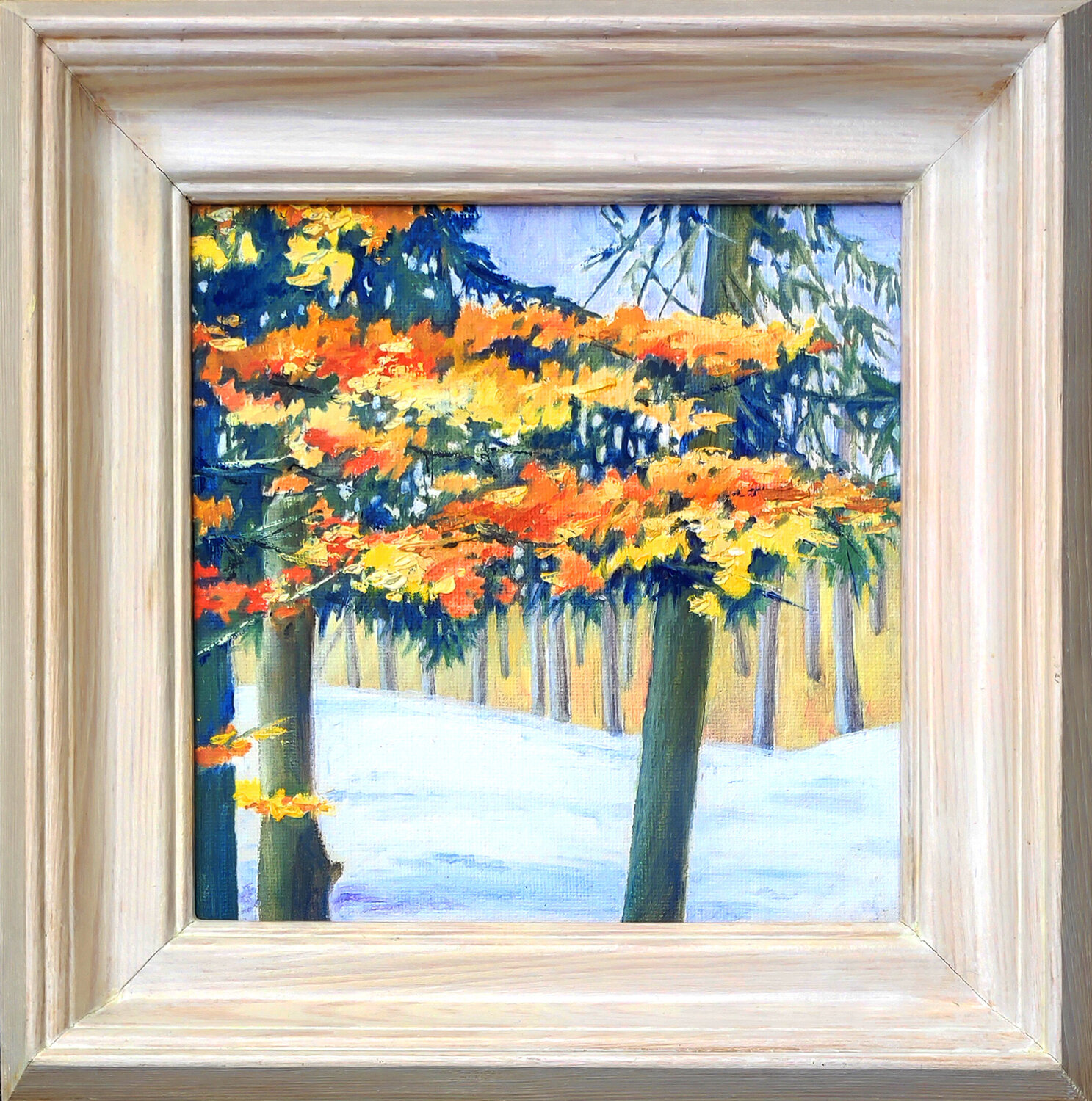 Wald Ewa Jablonski Originalgemälde zu verkaufen